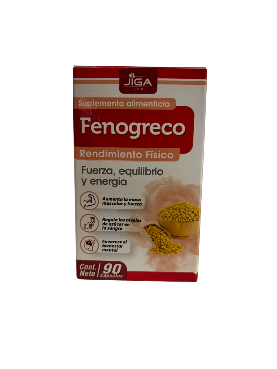 Fenogreco 90 Cápsulas