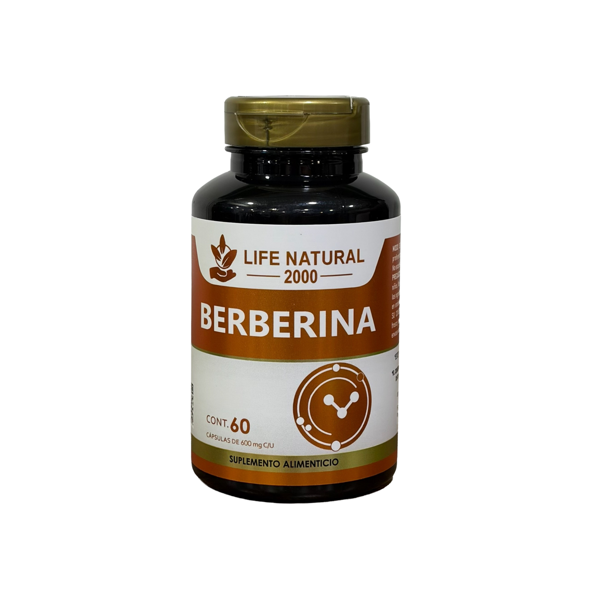 Berberina Life Natural 2000 – 60 cápsulas