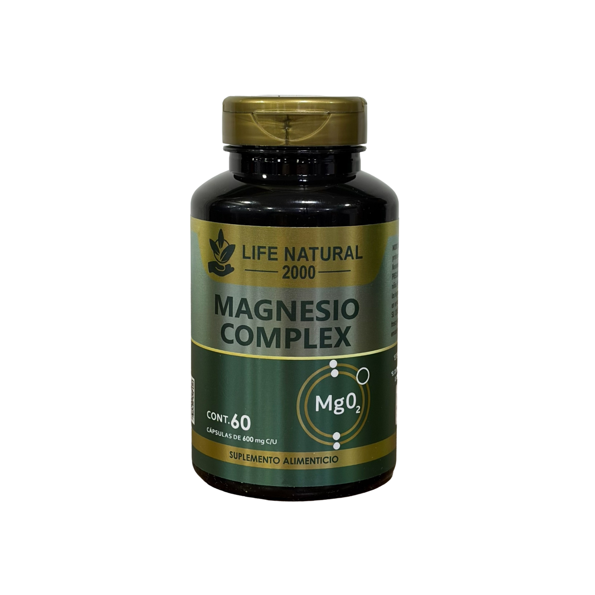 Magnesio Complex Life Natural 2000 – 60 cápsulas