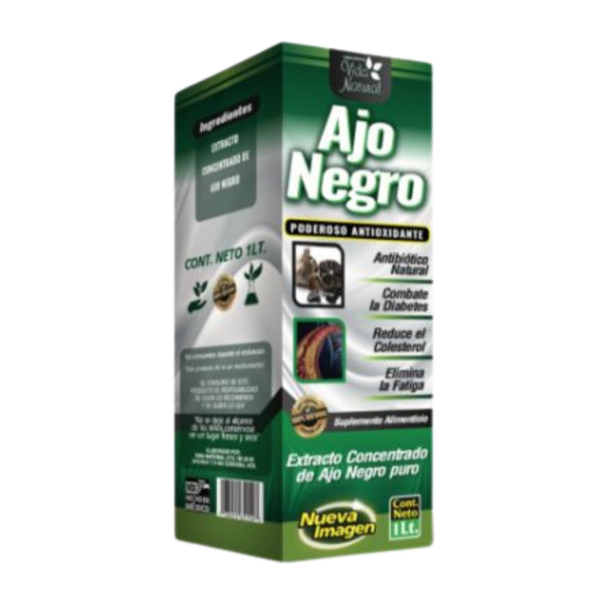 Tónico Ajo Negro Concentrado 1LT