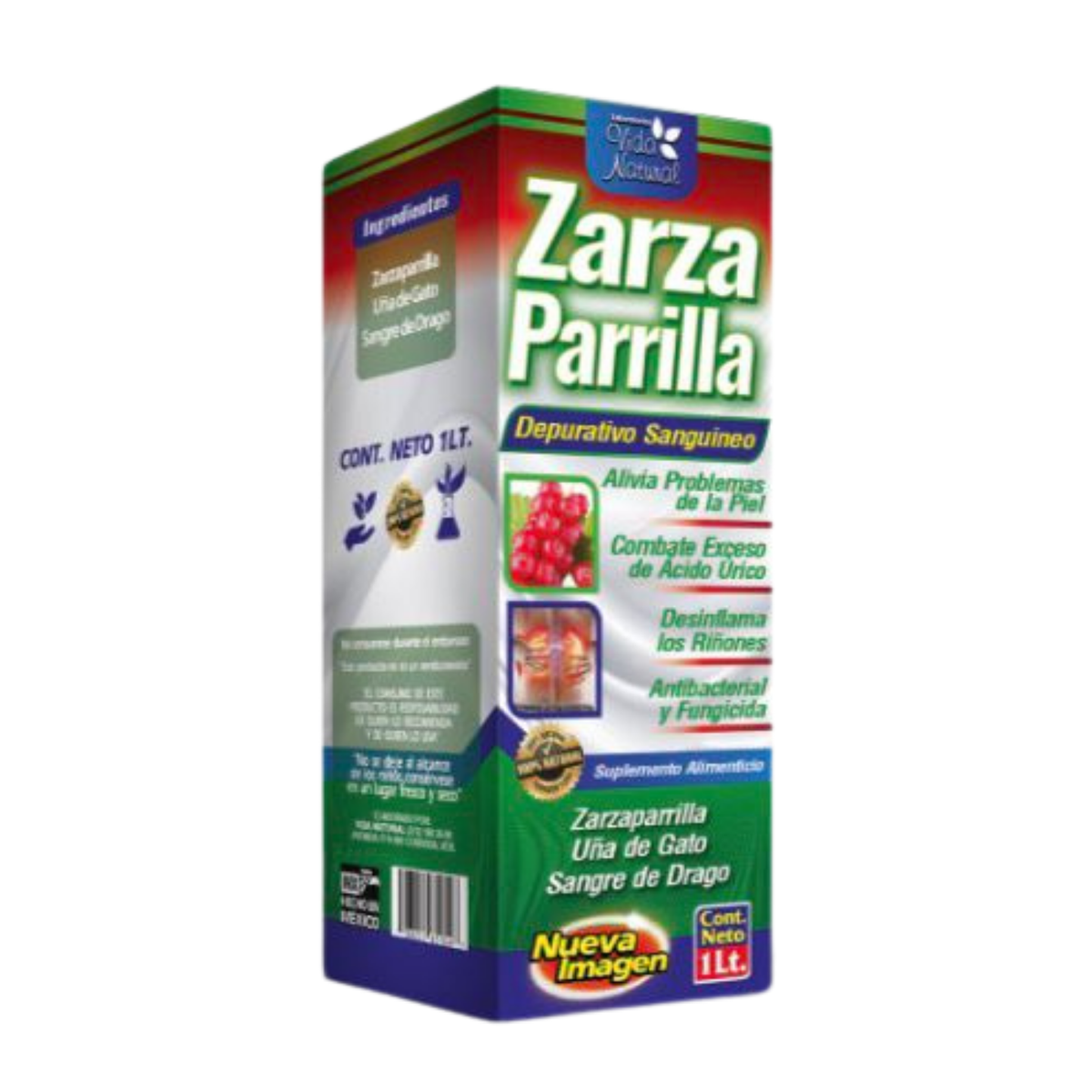 Tónico Zarzaparrilla 1LT