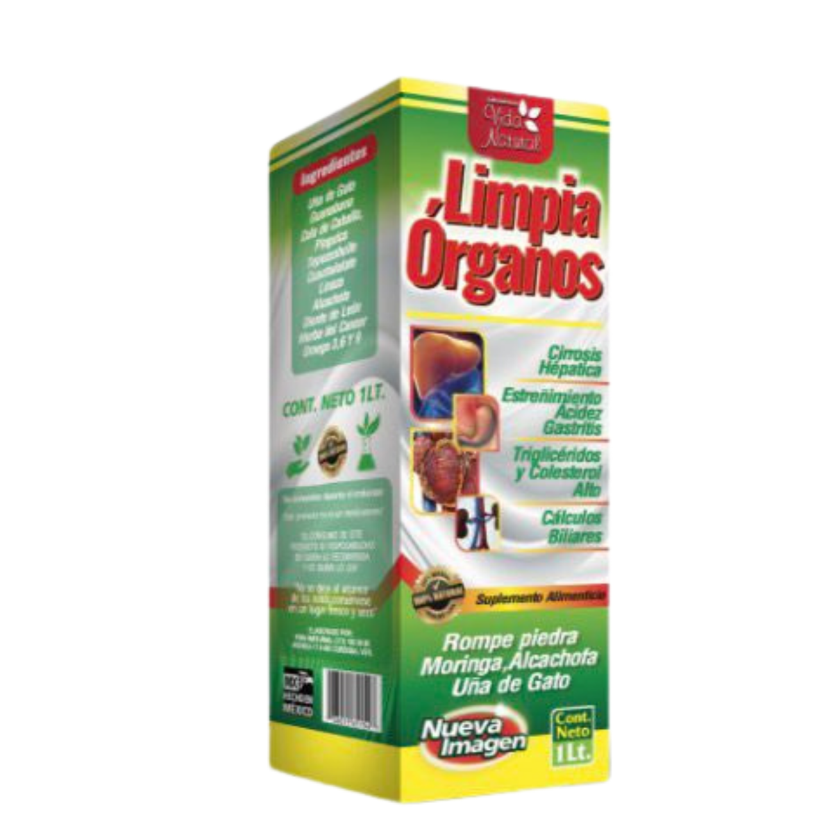 Tónico Limpia Órganos 1LT