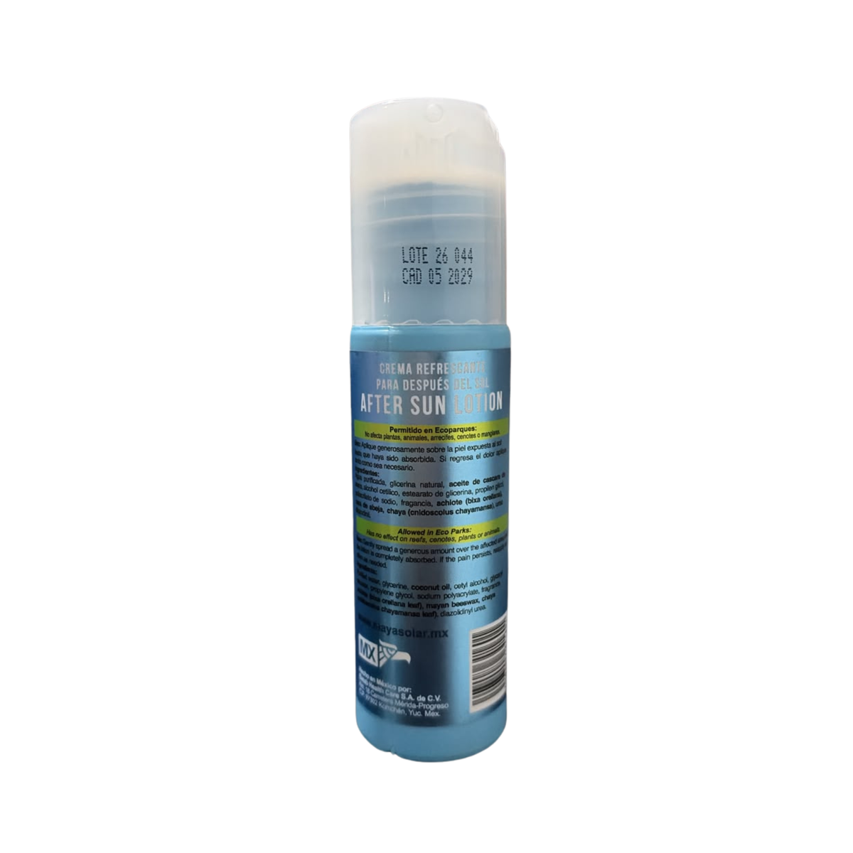 After Sun Maya Solar – Crema Después del Sol 75 ml