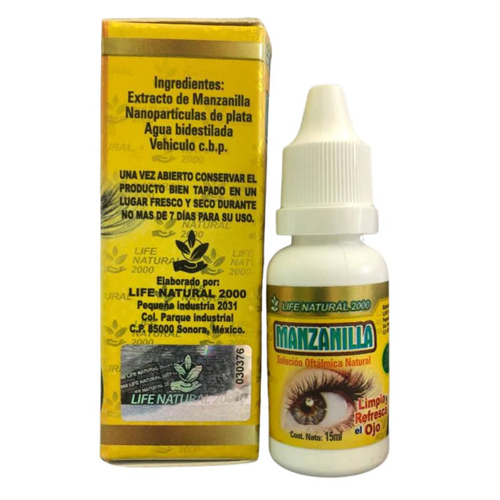 Gotas manzanilla Caja 15 ML