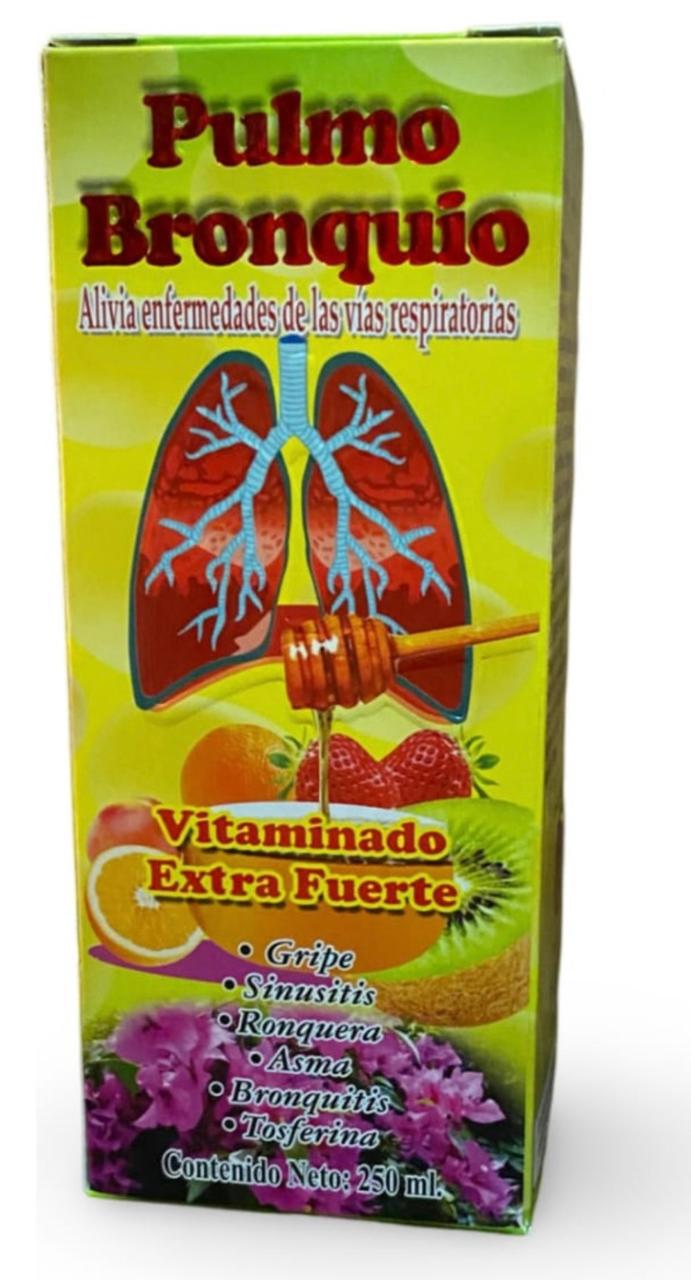 Pulmo Bronquio Jarabe 250ml