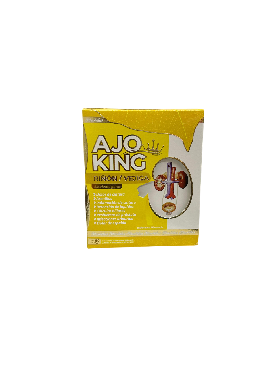 Ajo King RIÑON/VEJIGA