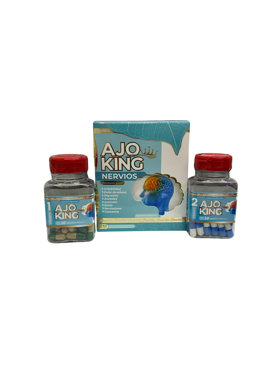 Ajo King NERVIOS