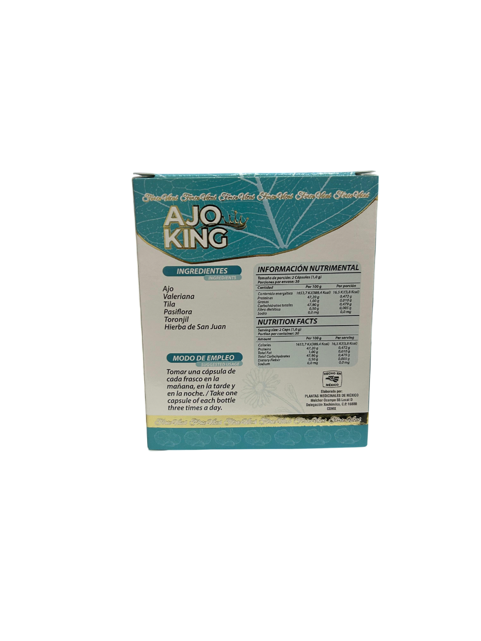 Ajo King NERVIOS