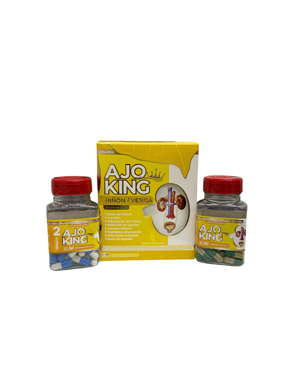 Ajo King RIÑON/VEJIGA