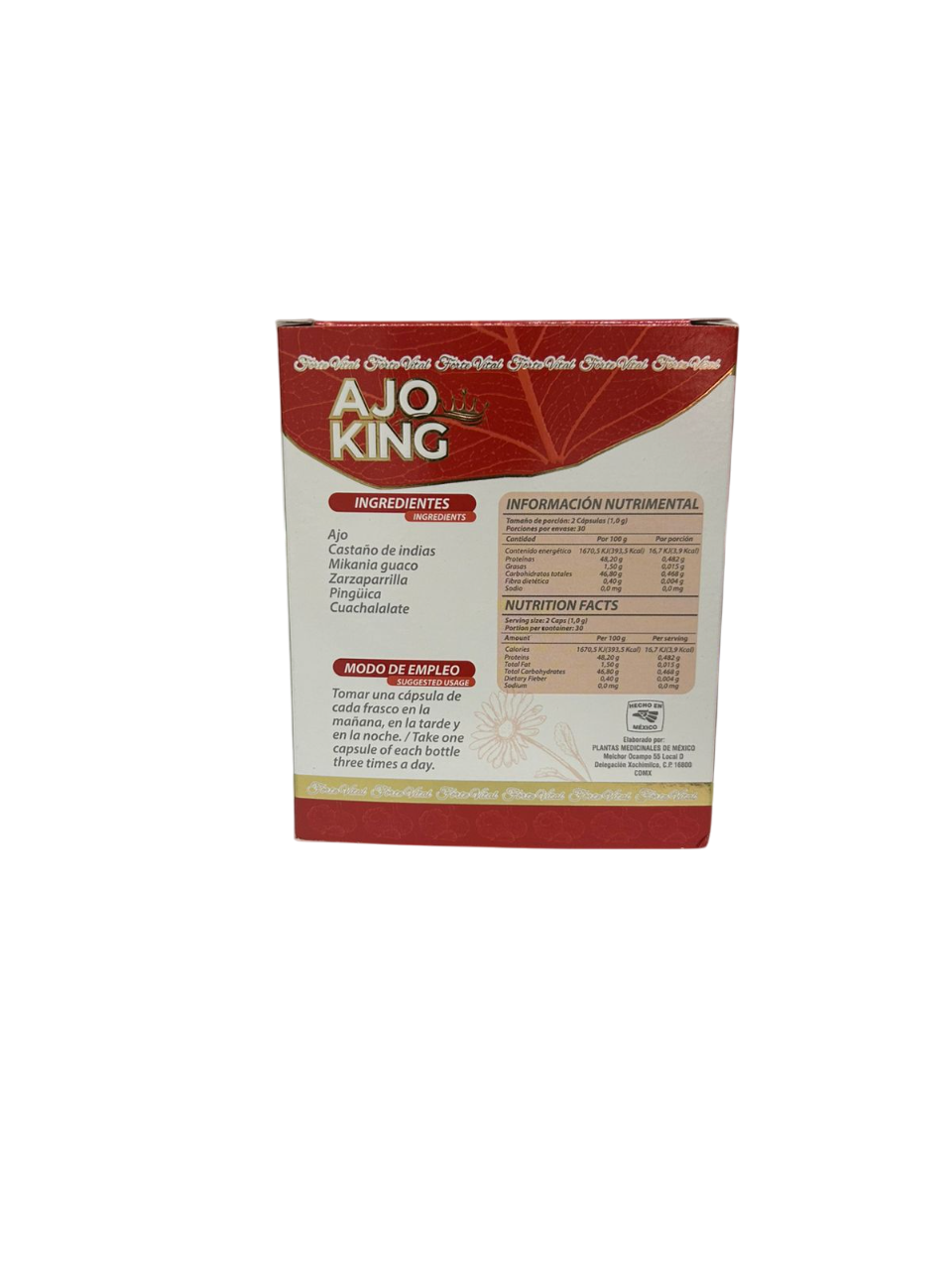 Ajo King CIRCULACION