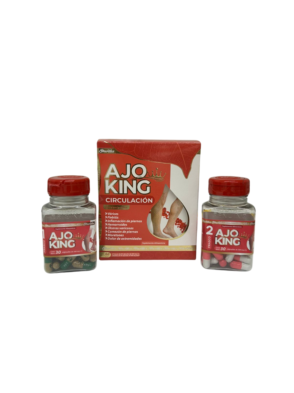 Ajo King CIRCULACION