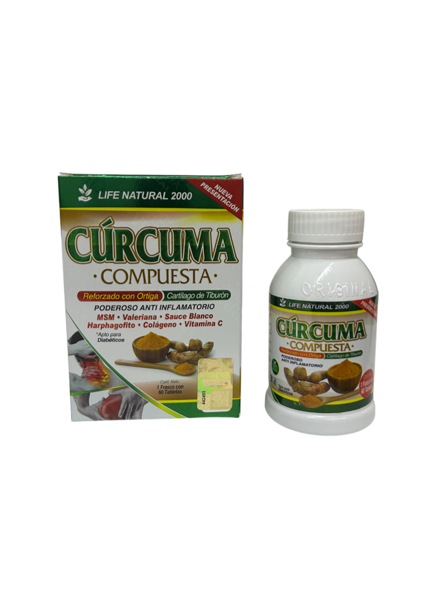 Cúrcuma Compuesta