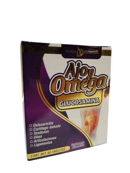 Ajo y Omega GLUCOSAMINA