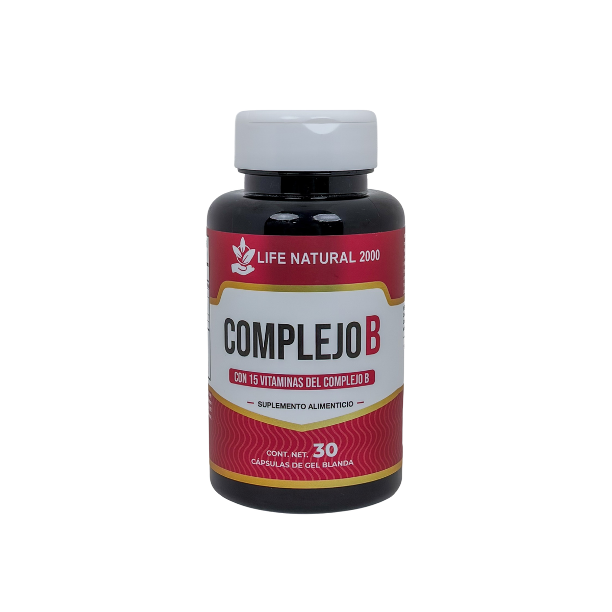 Complejo B Life Natural 2000 – 30 cápsulas