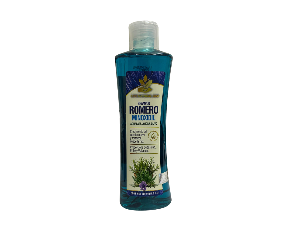 Shampoo Bergamota Minoxidil