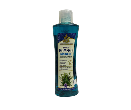 Shampoo Bergamota Minoxidil