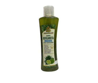 Shampoo Bergamota Minoxidil