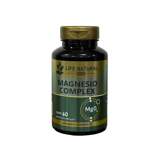 Magnesio Complex Life Natural 2000 – 60 cápsulas