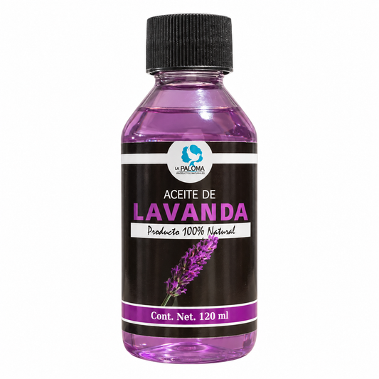 Aceite de Lavanda 120 ml
