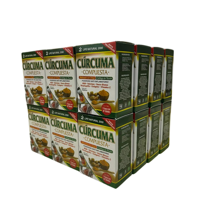 Cúrcuma Compuesta 60 Tabletas / 30 piezas