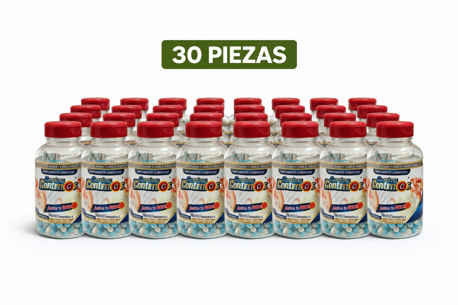 Contra Reumas 100 Capsulas / 30 piezas – Natturalia Distribuidor Naturista