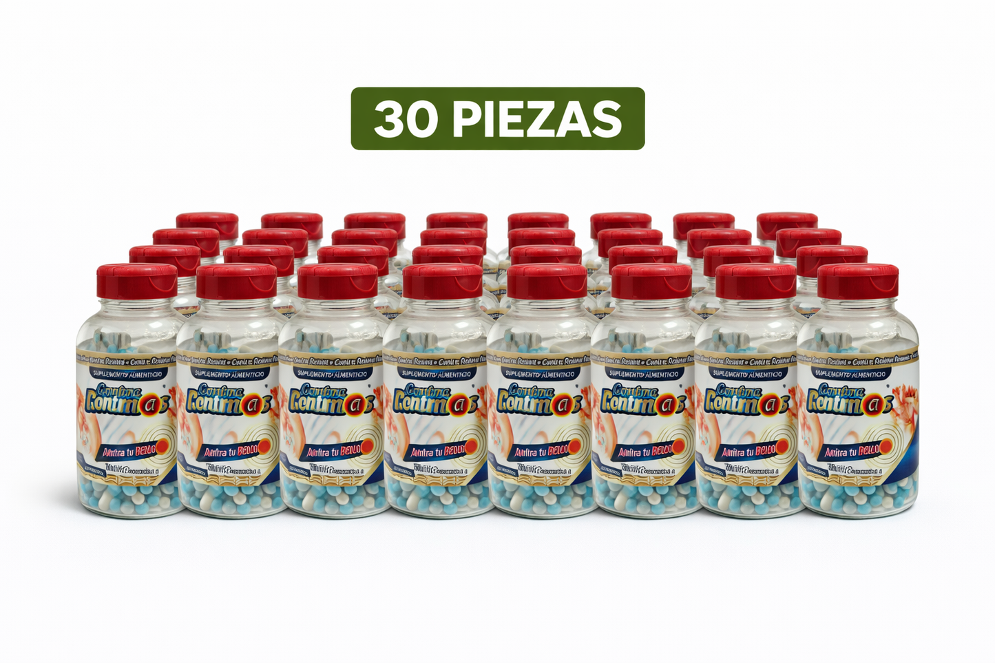 Contra Reumas 100 Capsulas / 30 piezas