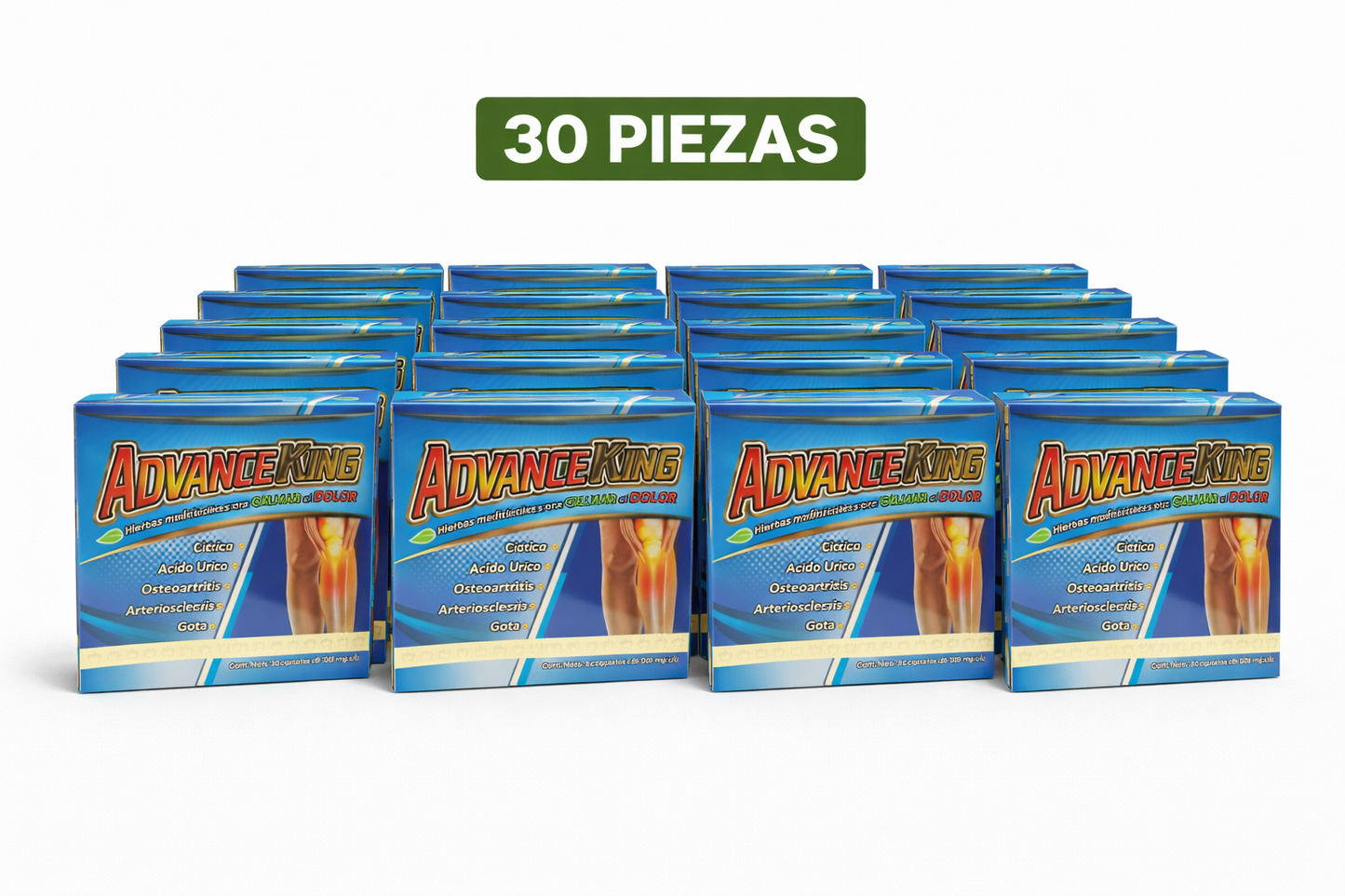 Advance Kings 30 Capsulas / 30 piezas