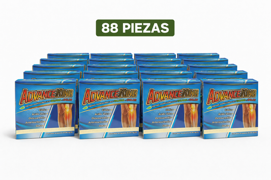 Advance Kings 30 Capsulas / 88 piezas