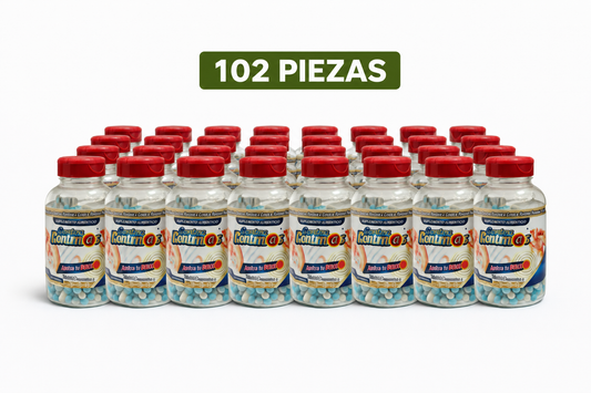 Contra Reumas 100 Capsulas / 102 piezas