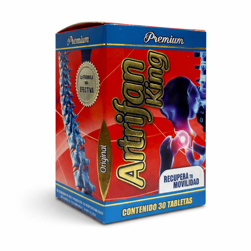 Artrifan King 30 Tabletas