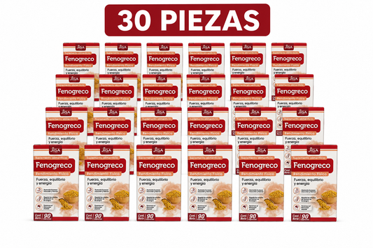Fenogreco 90 Cápsulas / 30 Piezas