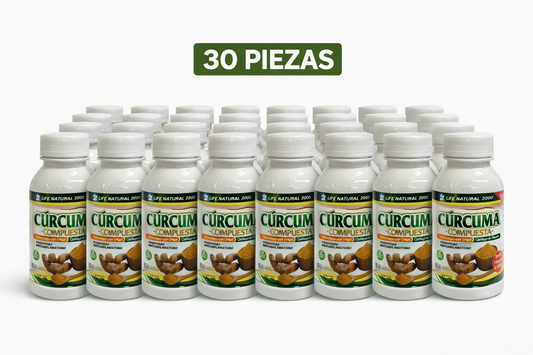 Cúrcuma Compuesta 60 Tabletas / 30 piezas