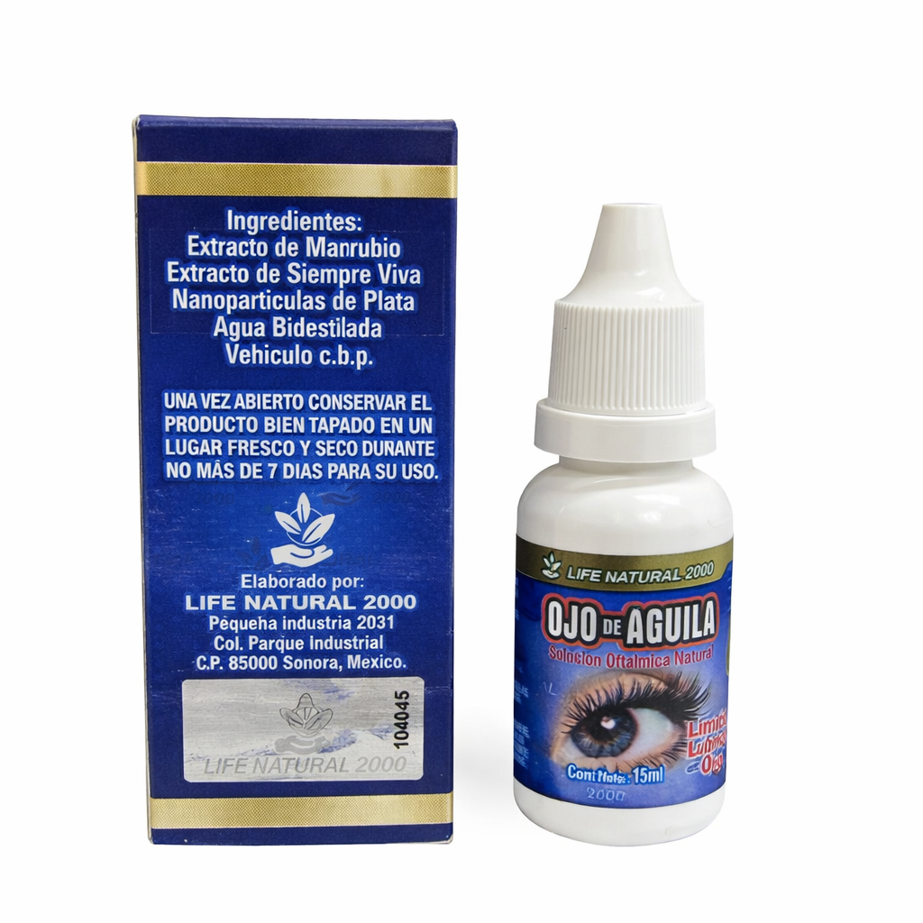 Gotas ojo de águila Caja 15 ML