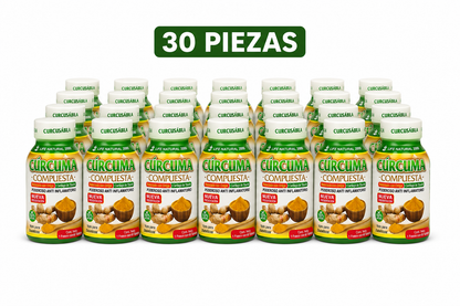 Curcuma Compuesta Nueva Presentacion / 30 Piezas