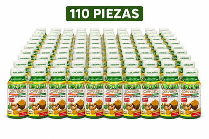 Curcuma Compuesta Nueva Presentacion / 110 Piezas