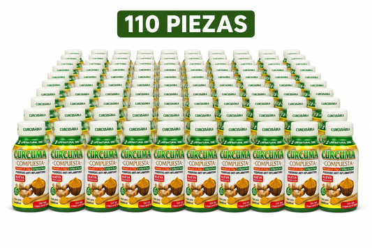 Curcuma Compuesta Nueva Presentacion / 110 Piezas