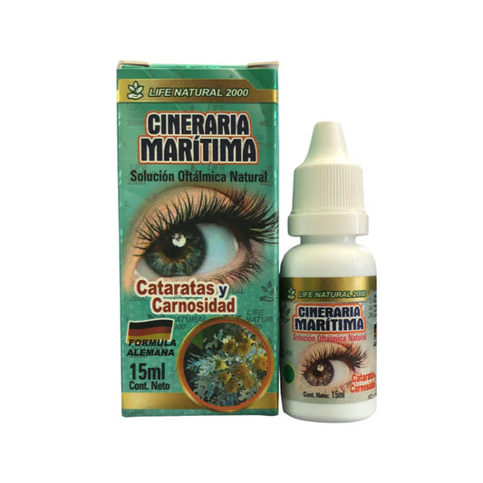 Gotas cineraria maritima Caja 15 ML