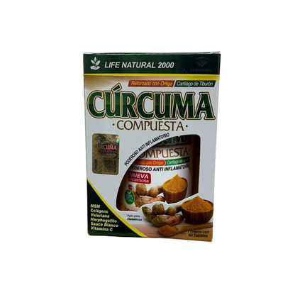 Curcuma Compuesta Nueva Presentacion