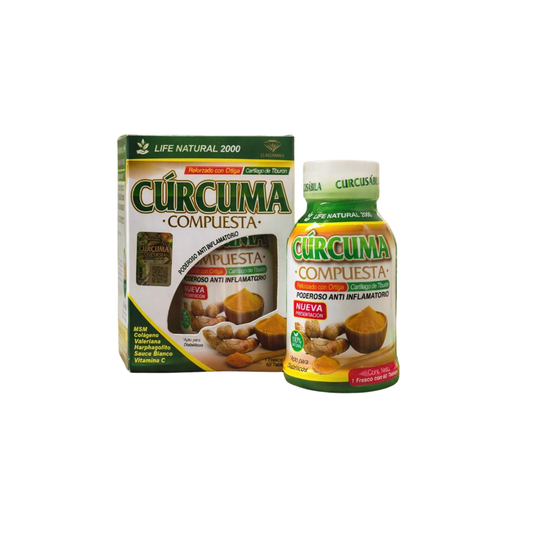 Curcuma Compuesta Nueva Presentacion