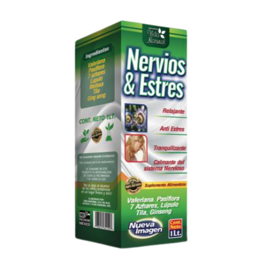 Tónico Nervios Y Estrés 1LT