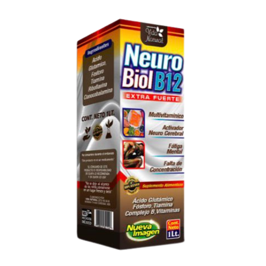 Tónico Neuro Biol B12 Extra Fuerte 1LT