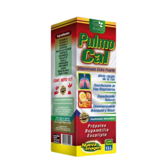 Tónico Pulmo Cal Vitaminado Extra Fuerte 1LT