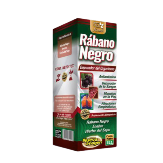Tónico Rábano Negro 1LT