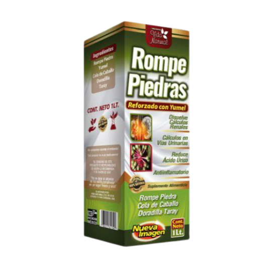 Tónico Rompe Piedras Reforzado Con Yumei 1LT