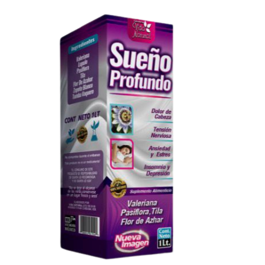 Tónico Sueño Profundo 1LT