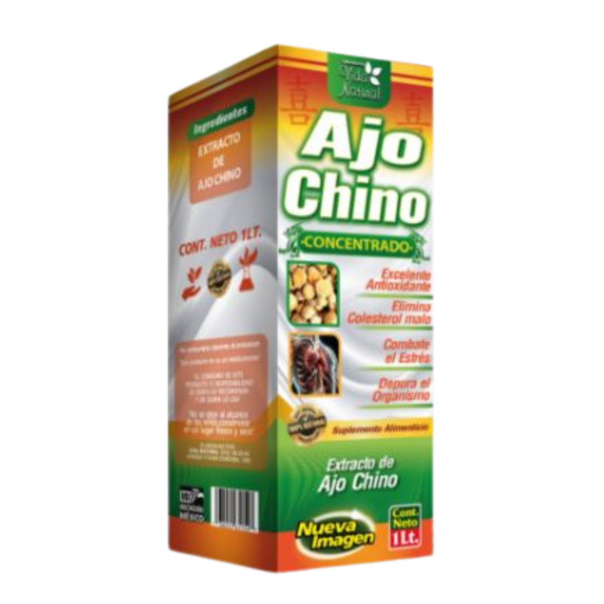 Tónico Ajo Chino Concentrado 1LT