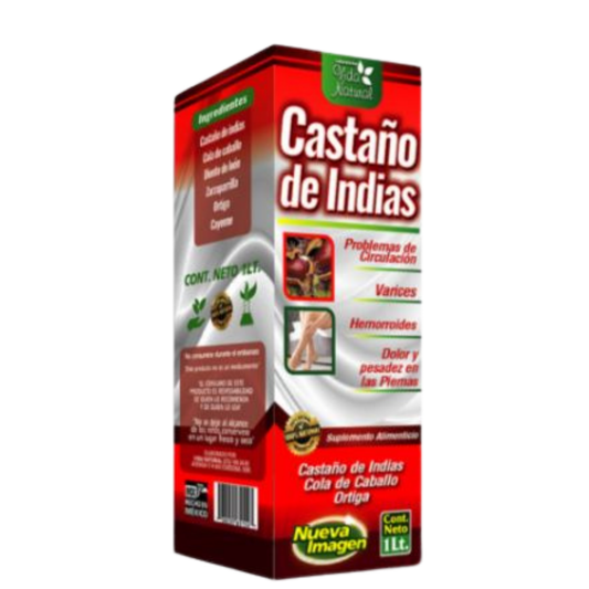 Tónico Castaño De Indias 1LT
