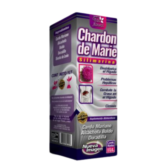 Tónico Chardon De Marie Con Silimarina 1LT