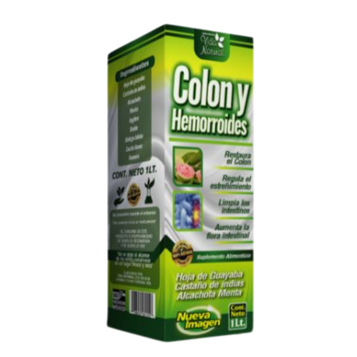 Tónico Colon Y Hemorroides 1LT