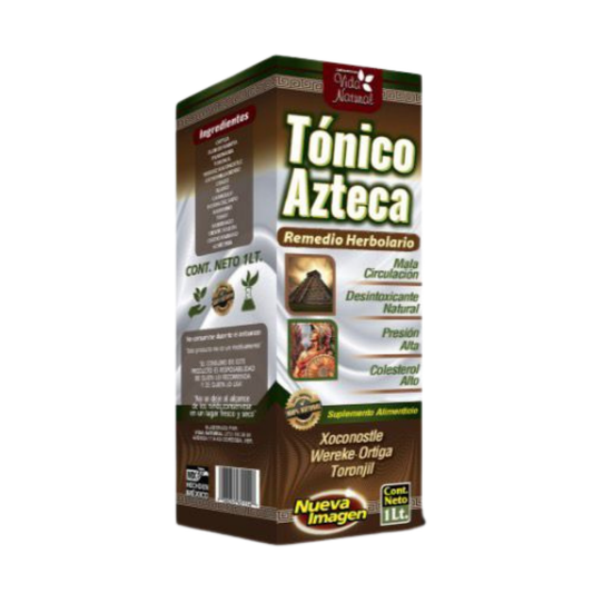 Tónico Azteca Remedio Herbolario 1LT
